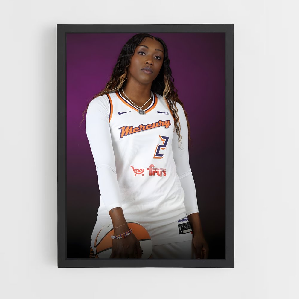 Poster Dribble d'Élégance – affiche Basketball (vue 2)
